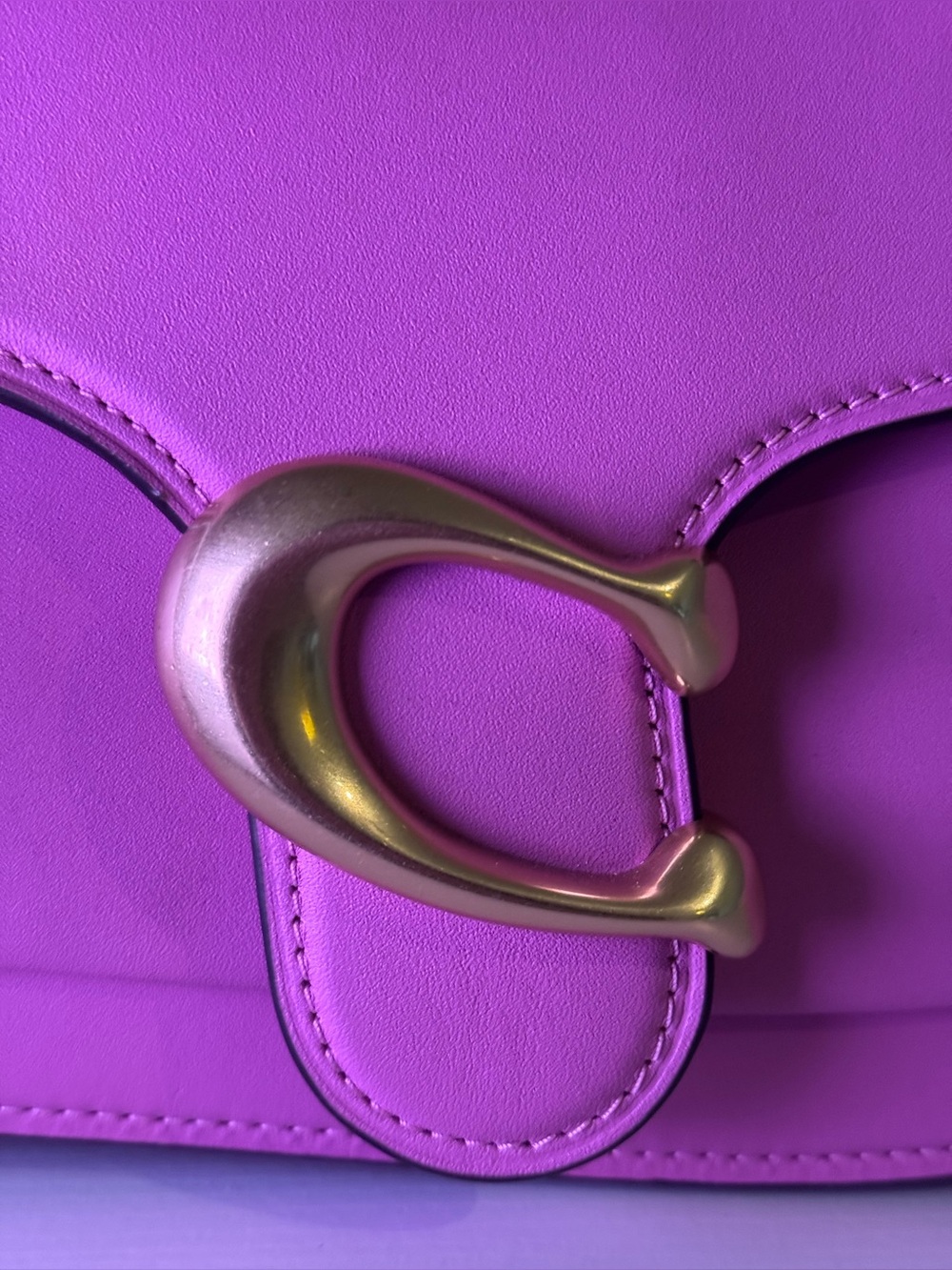 Coach Twisted Tabby Pink Bag - Picture 3 of 10